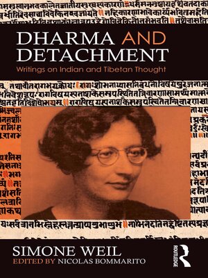 cover image of Dharma and Detachment